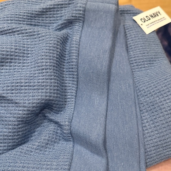 Old Navy Soft Blue Lounge Pants - Picture 4 of 7